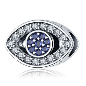 925 Sterling Silver EVIL EYE CHARM